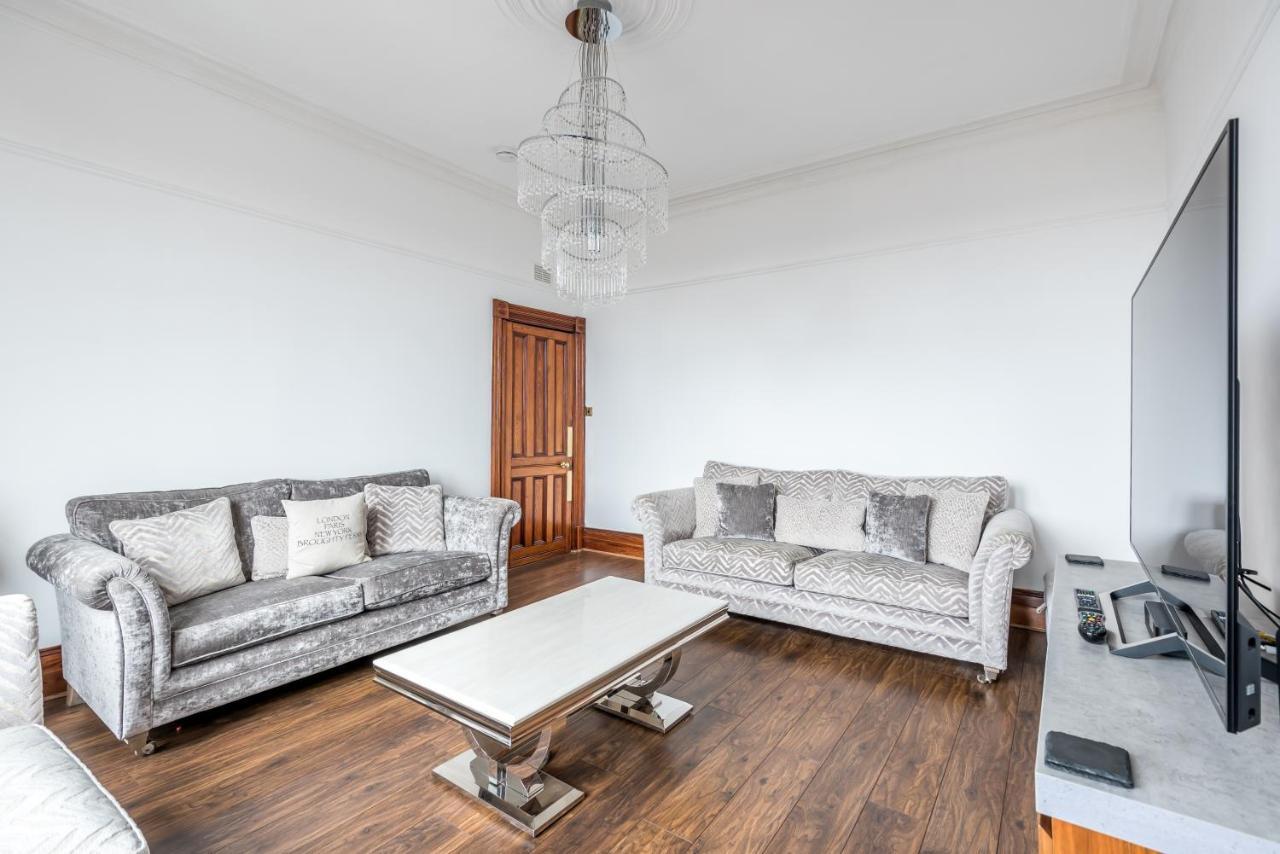 Claymore Apartment Broughty Ferry Dundee Zewnętrze zdjęcie